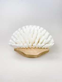 Mülltonnen-Schrubber / Nylon mit Stielloch Mülltonnen-Schrubber / Nylon mit Stielloch
